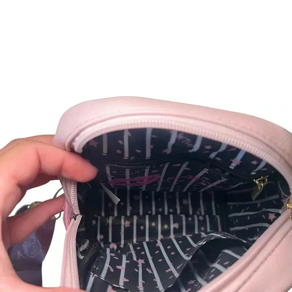 LUV Betsey Betsey Johnson Pink Crossbody - Picture 11 of 16